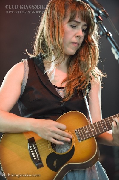 Serena Ryder at Bonnaroo 2008