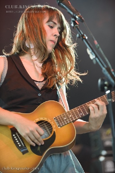 Serena Ryder at Bonnaroo 2008