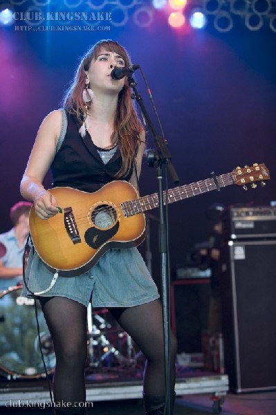 Serena Ryder at Bonnaroo 2008