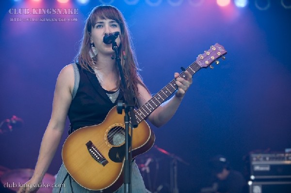 Serena Ryder at Bonnaroo 2008
