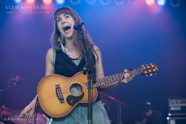 Serena Ryder at Bonnaroo 2008