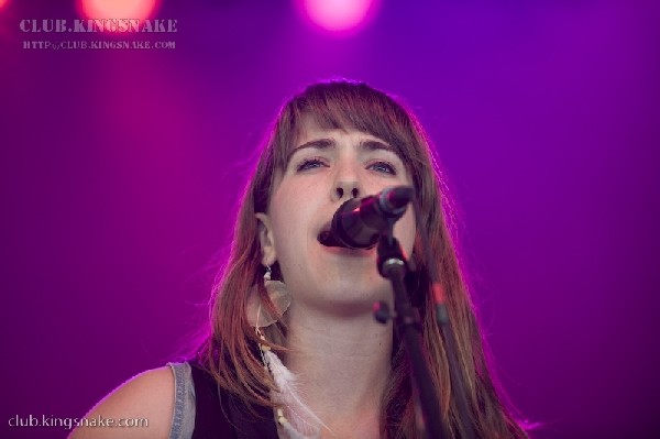 Serena Ryder at Bonnaroo 2008