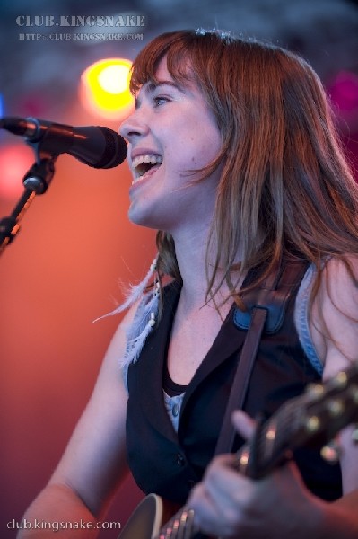 Serena Ryder at Bonnaroo 2008