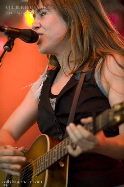 Serena Ryder at Bonnaroo 2008