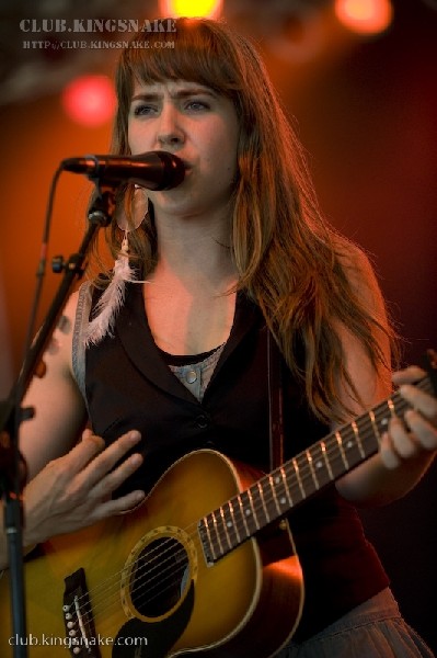 Serena Ryder at Bonnaroo 2008