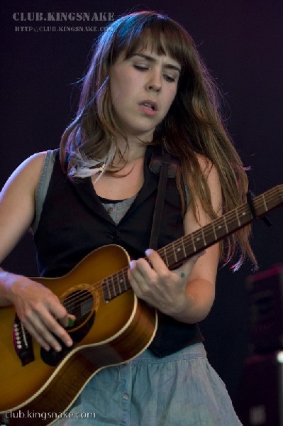Serena Ryder at Bonnaroo 2008