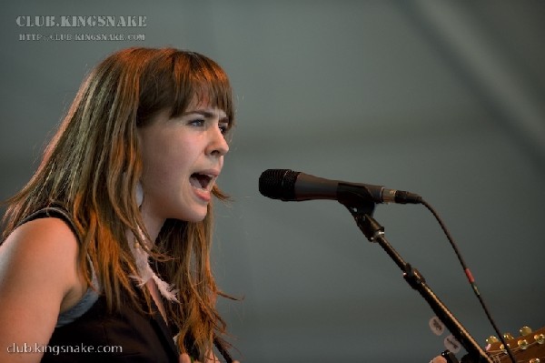 Serena Ryder at Bonnaroo 2008