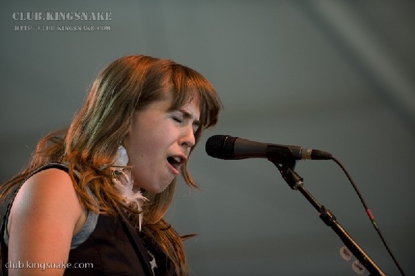 Serena Ryder at Bonnaroo 2008