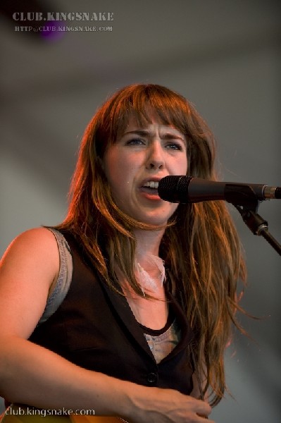 Serena Ryder at Bonnaroo 2008
