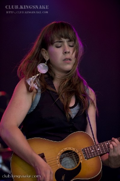 Serena Ryder at Bonnaroo 2008