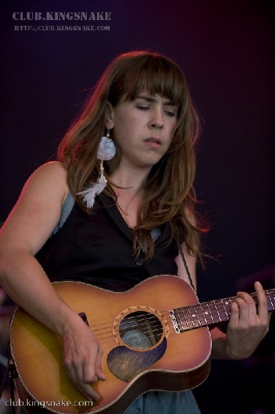 Serena Ryder at Bonnaroo 2008