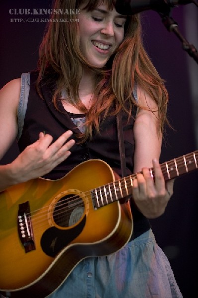 Serena Ryder at Bonnaroo 2008