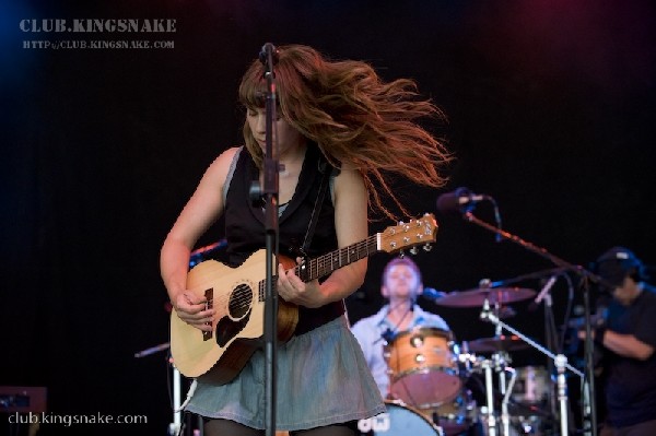 Serena Ryder at Bonnaroo 2008