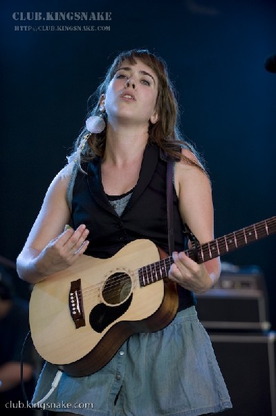 Serena Ryder at Bonnaroo 2008