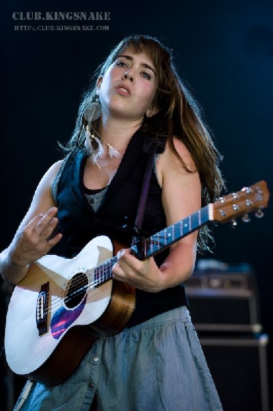 Serena Ryder at Bonnaroo 2008