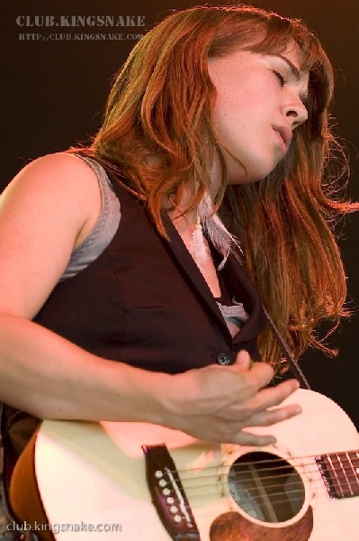 Serena Ryder at Bonnaroo 2008