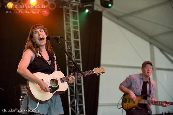 Serena Ryder at Bonnaroo 2008