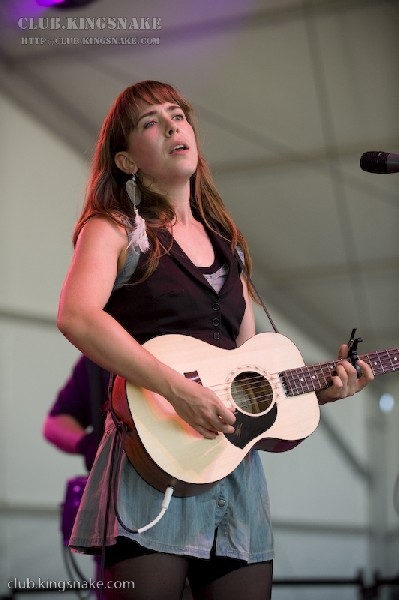 Serena Ryder at Bonnaroo 2008