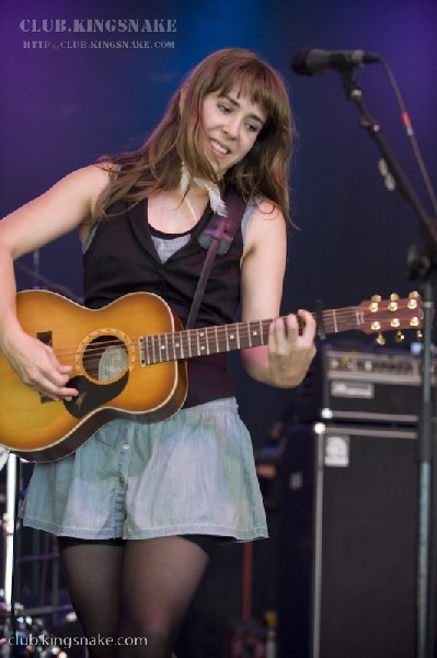 Serena Ryder at Bonnaroo 2008