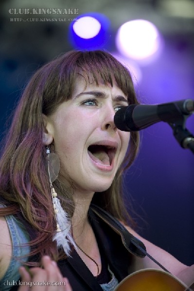 Serena Ryder at Bonnaroo 2008