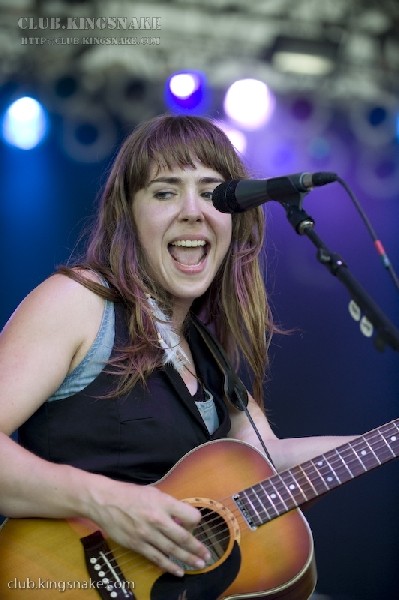 Serena Ryder at Bonnaroo 2008