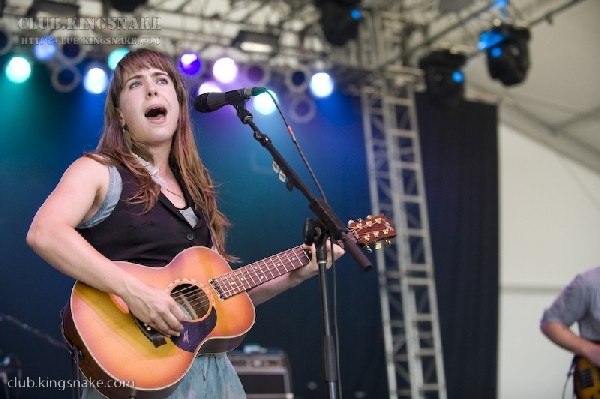 Serena Ryder at Bonnaroo 2008