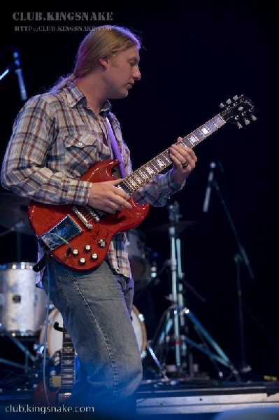 Derek Trucks and Susan Tedeschi at Bonnaroo 2008