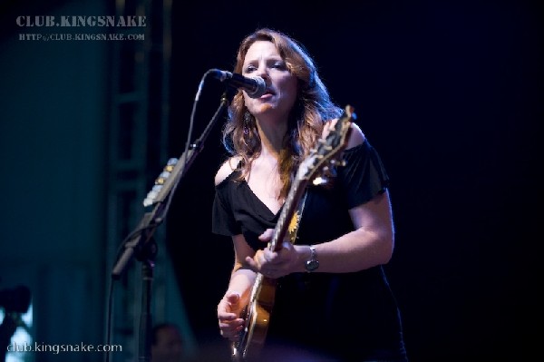Derek Trucks and Susan Tedeschi at Bonnaroo 2008