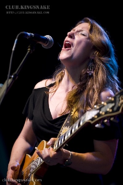 Derek Trucks and Susan Tedeschi at Bonnaroo 2008