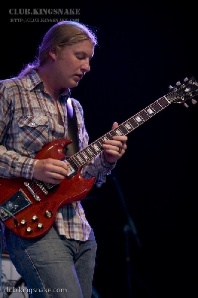 Derek Trucks and Susan Tedeschi at Bonnaroo 2008