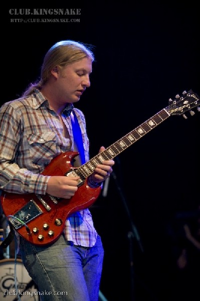 Derek Trucks and Susan Tedeschi at Bonnaroo 2008
