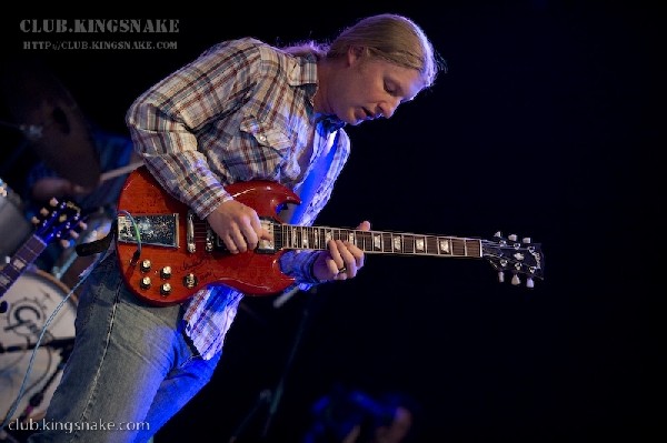 Derek Trucks and Susan Tedeschi at Bonnaroo 2008