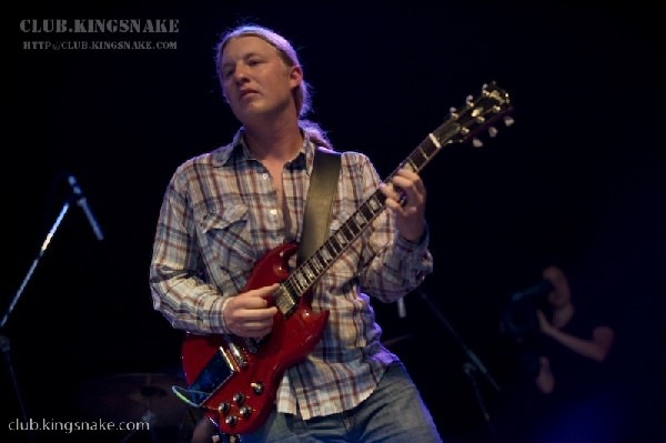 Derek Trucks and Susan Tedeschi at Bonnaroo 2008