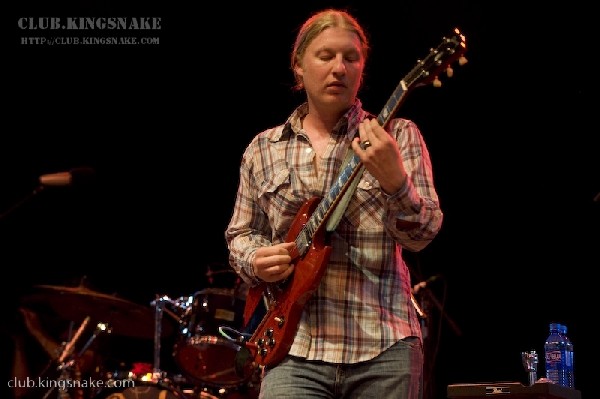 Derek Trucks and Susan Tedeschi at Bonnaroo 2008
