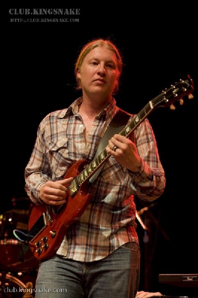 Derek Trucks and Susan Tedeschi at Bonnaroo 2008