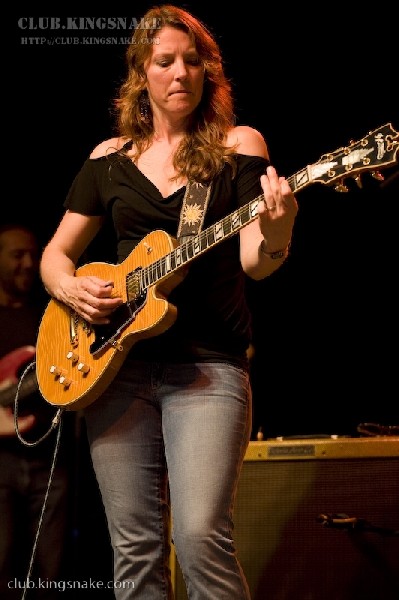 Derek Trucks and Susan Tedeschi at Bonnaroo 2008