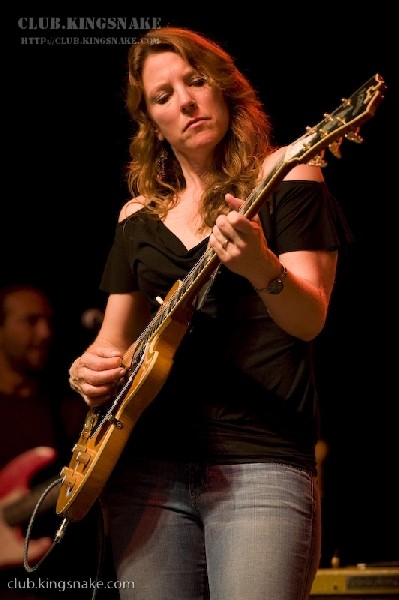 Derek Trucks and Susan Tedeschi at Bonnaroo 2008