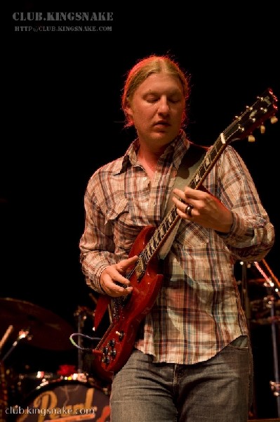 Derek Trucks and Susan Tedeschi at Bonnaroo 2008