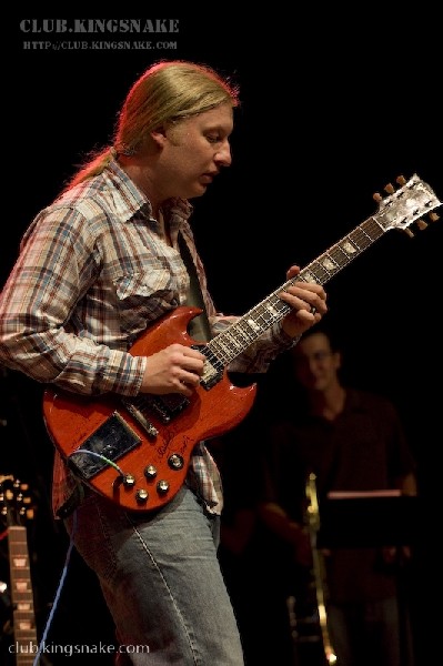 Derek Trucks and Susan Tedeschi at Bonnaroo 2008