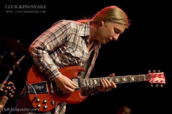 Derek Trucks and Susan Tedeschi at Bonnaroo 2008