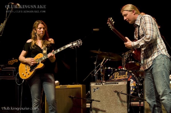 Derek Trucks and Susan Tedeschi at Bonnaroo 2008