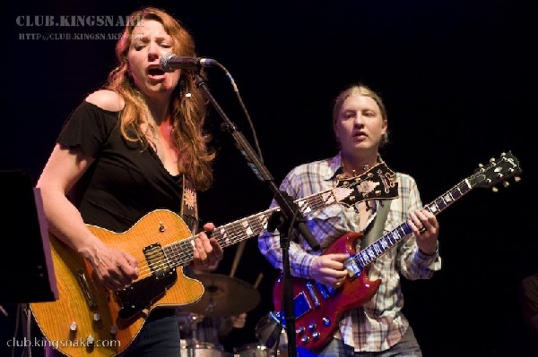 Derek Trucks and Susan Tedeschi at Bonnaroo 2008
