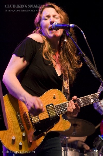 Derek Trucks and Susan Tedeschi at Bonnaroo 2008