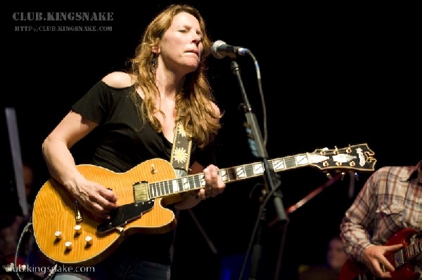 Derek Trucks and Susan Tedeschi at Bonnaroo 2008