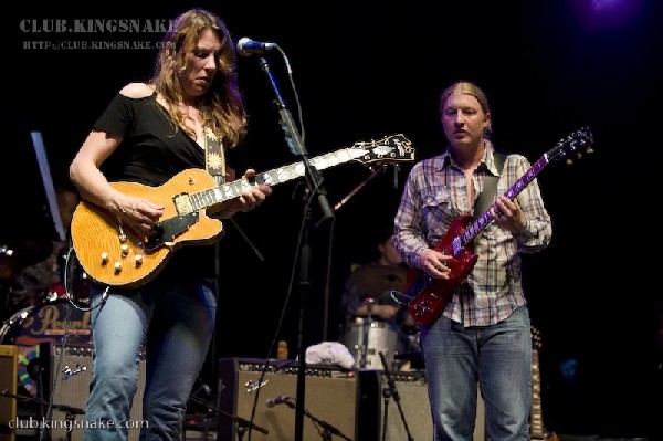Derek Trucks and Susan Tedeschi at Bonnaroo 2008