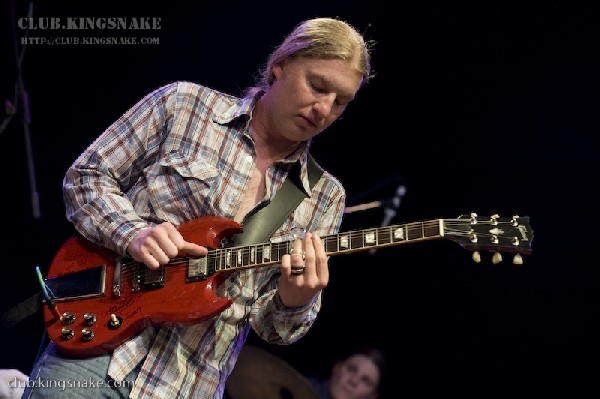 Derek Trucks and Susan Tedeschi at Bonnaroo 2008