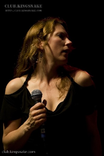 Derek Trucks and Susan Tedeschi at Bonnaroo 2008