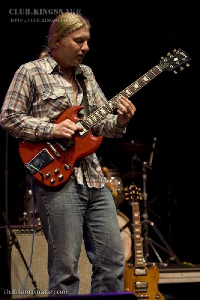 Derek Trucks and Susan Tedeschi at Bonnaroo 2008