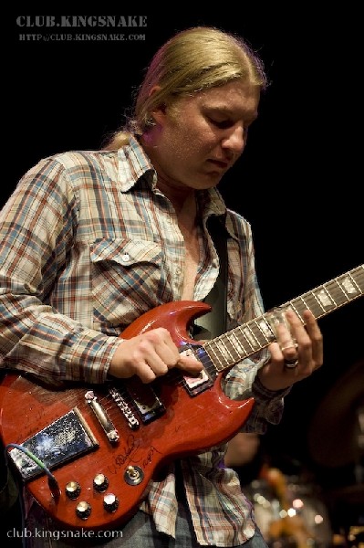 Derek Trucks and Susan Tedeschi at Bonnaroo 2008