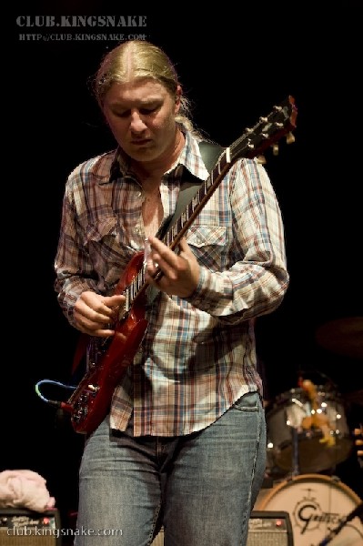 Derek Trucks and Susan Tedeschi at Bonnaroo 2008